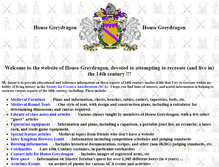 Tablet Screenshot of greydragon.org